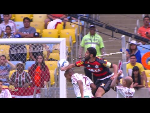 Gols Fluminense 1 x 3 Flamengo - Brasileirão 2015