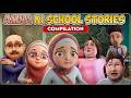 AMNA KI SCHOOL STORIES Compilation Kaneez Amna Aur Sara Cartoon Series Islamic Cartoon