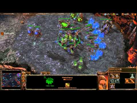 Destiny, Bluetea vs. MnMOptimus (R), Everlove (P) - High Level 2v2 - Starcraft 2 Ladder