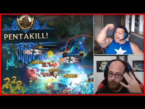 Best Pentakill Montage #42 - League of Legends (Tyler1, SoloRenektonOnly, Illaoi..) | LoL