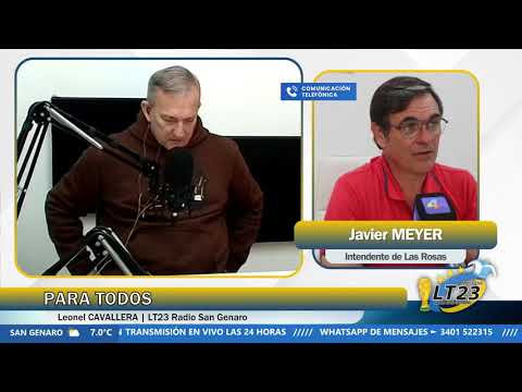 ENTREVISTA AL INTENDENTE DE LAS ROSAS, JAVIER MEYER en Para Todos