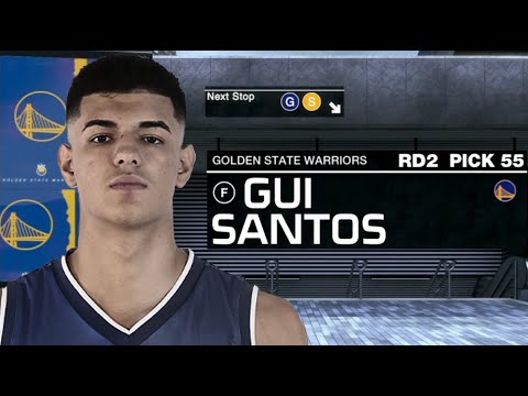 2022 NBA Draft: Warriors Draft Gui Santos