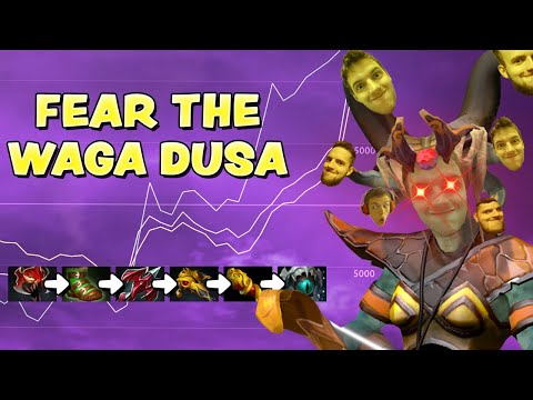 FEAR THE WAGA DUSA