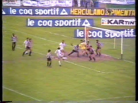 [1986/1987] J18: Vitória SC 1-1 Varzim 