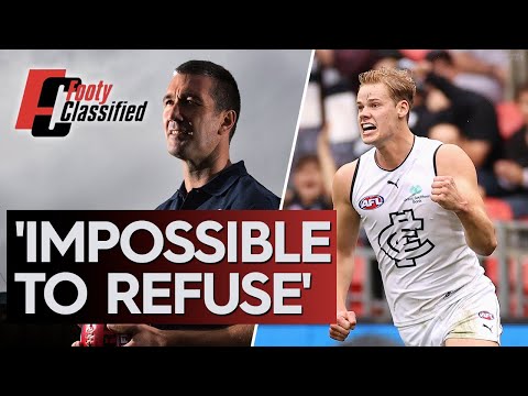 Silvagni set to make huge offer to lure rising Blue to the Saints - Footy Classified | Footy on Nine