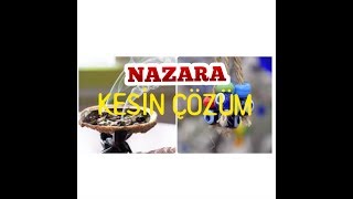 NEGATİF ENERJİDEN ÇOK MU ETKİLENİYORSUNUZ? BUNU YAPIN NAZARDAN KORUNUN