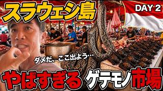 【スラウェシ】コウモリ市場の衝撃!マハウ山から離島へ渡る、リアルな大自然旅【オーダーメイドツアー DAY2】