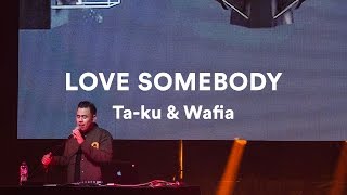 Ta-ku &amp; Wafia - &quot;Love Somebody&quot; at Sydney Opera House