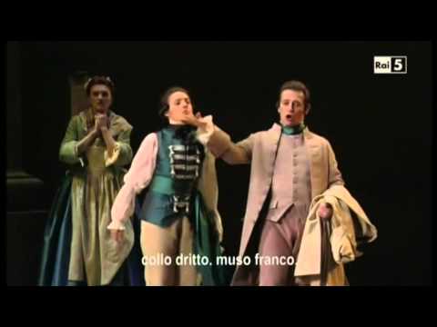 Mirco Palazzi: Non più andrai farfallone amoroso - Le nozze di Figaro (W. A. Mozart)