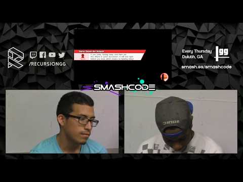 Smashcode 8/30/18 - Sonido vs Mr. Speedman - Winners Semis
