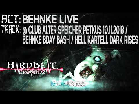 Behnke Live @ Club Alter Speicher Petkus 10.11.2018 / Behnke BDay Bash / Hell Kartell Dark Rises
