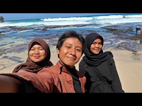 RECAP VLOG 01 Jogja | Pantai Ngobaran (Cinematic Vlog) | Lagu Sorai Nadin Amizah