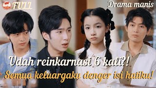 Download lagu Reinkarnasi 6kali!Sekarang keluargaku bisa denger isi hatiku&semuanya rebutan sayang aku!#minidrama mp3
