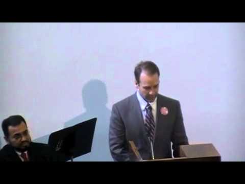 John Mertens: Taking a Stand Against Islamophobia (full speech)