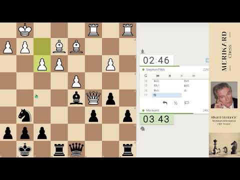 Uči od majstora 243. - DAMIN GAMBIT ...DOGAĐANJA