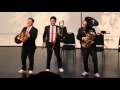 Frosty the Snowman (The Canadian Brass at Flato Markham Theater 12- 18- 2015).MOV