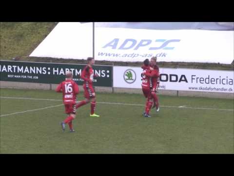 Mål fra FC Fredericia-Næstved 2-1