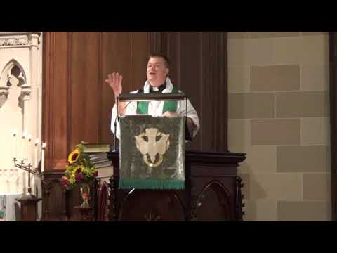 Sermon by Pastor Ryan Mills - 08-18-19