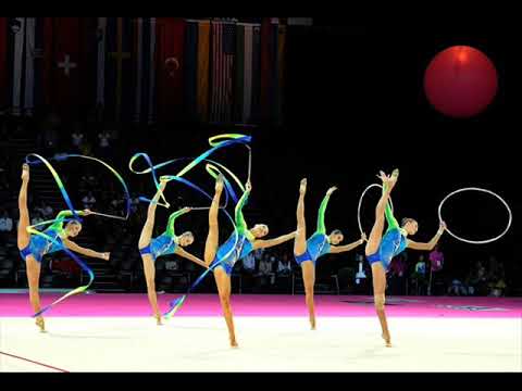 Russia - 3 Ribbons and 2 Hoops 2011 - Music