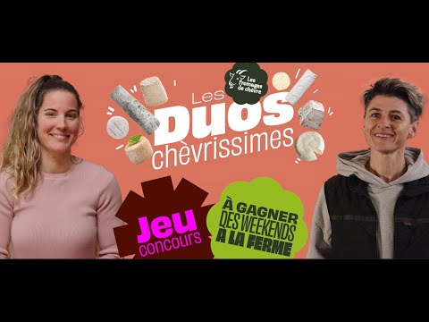 Duos Chèvrissimes Saison 3 : Les œufs brouillés au Chabichou du Poitou AOP de Cécile et Sophie