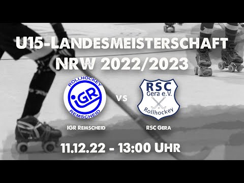 U15 IGR Remscheid vs RSC Gera
