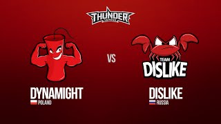 [ENG] Dynamight vs Dislike | War Thunder League