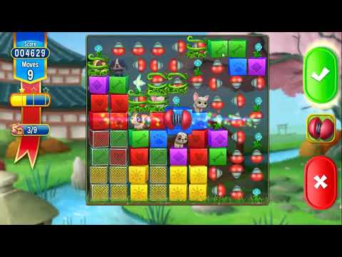 Pet Rescue Saga Level 5469 - NO BOOSTERS | SKILLGAMING ✔️