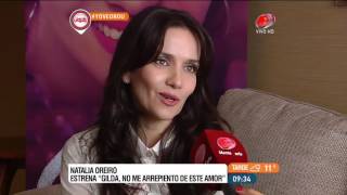 Buen día Uruguay - Natalia Oreiro 15 de Setiembre de 2016