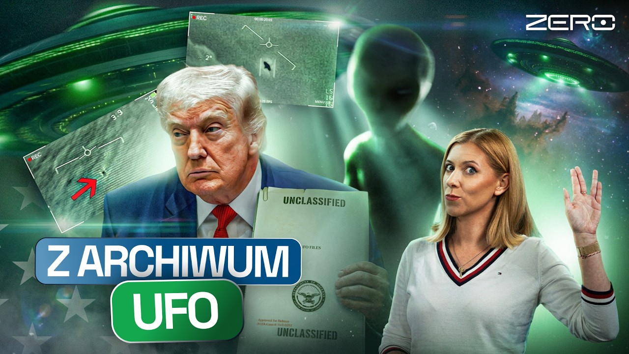 AKTA UFO ODTAJNIONE. POLSKI ŚWIADEK, LATAJĄCE TALERZE, ZDJĘCIA Z KSIĘŻYCA I TAJEMNICZE ŚWIATŁA