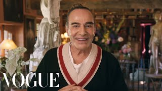 Inside Designer John Galliano’s Treasure-Filled French Hideaway with 7 Unique Objects | Vogue video