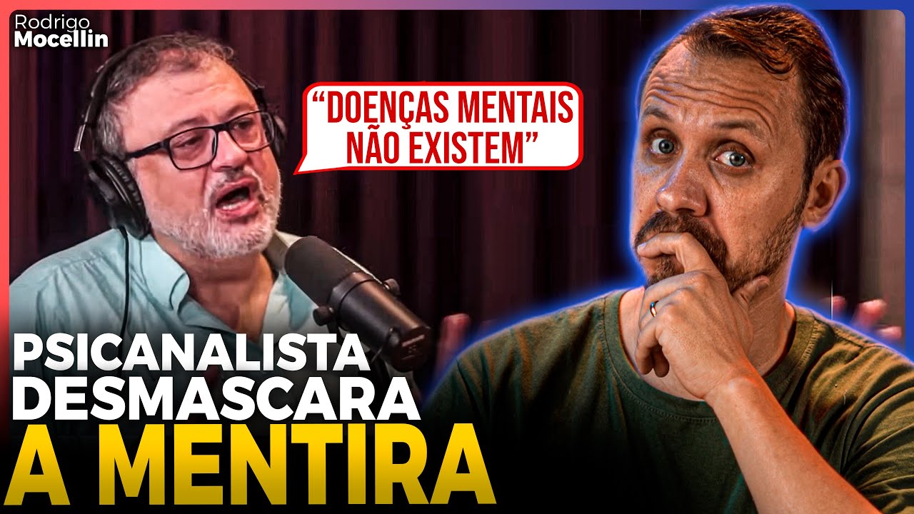 TDAH, Depressão, ansiedade não são doenças | Pastor Rodrigo Mocellin
