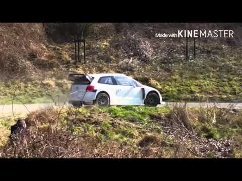 WRC 2017 Polo Test Germany - Veldenz