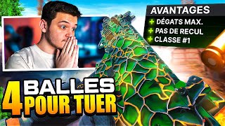 LA MEILLEURE CLASSE RIVAL-9 SUR MW3 ( 4 BALLES POUR TUER )