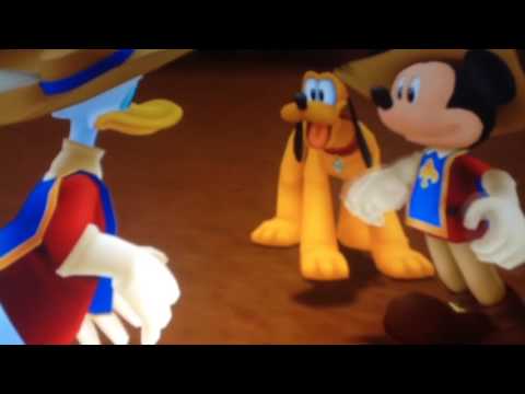 Tanyahontas part 10 - Mickey Mouse meets Tanya