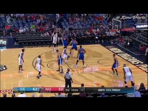 Golden State Warriors vs New Orleans Pelicans | Full Game Highlights | Oct 28,2016