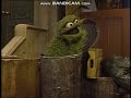 Classic Sesame Street Oscar Sounds Like Listen 1986