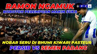 Download lagu Nobar Seru & Ramai di Bhumi Kiwari Pasteur | Semen Padang vs Persib mp3