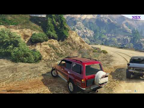 Thumbnail for GTA 5 Toyota Land Cruiser Autana J80 1997 Offroading Special video for subscriber request by Toyota Land Cruiser (J80)