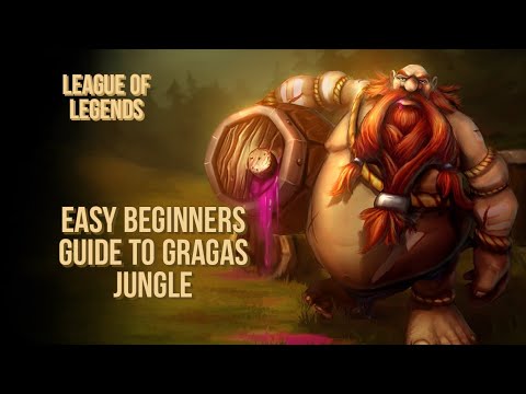 Beginners Guide to Gragas Jungle. How to play Gragas League of Legends