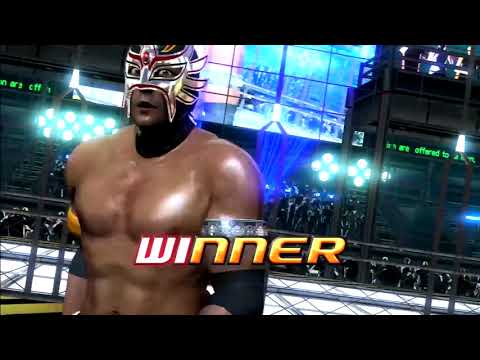 Virtua Fighter 5 - El Blaze (Intros & Win Poses)