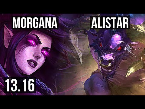 MORG & Cait vs ALISTAR & Lucian (SUP) | 4/3/14, Rank 12 Morg | NA Grandmaster | 13.16