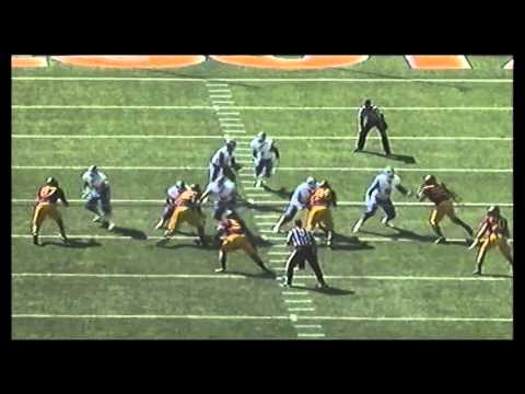 Jordan Parker #6 RB MTSU High Lights 2015