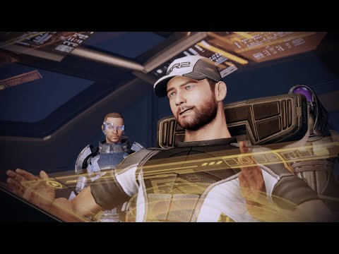 Mass Effect Legendary Edition - ME2 Part 81 - Renegade Sentinel - Insanity Difficulty