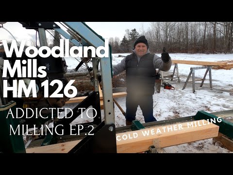 Woodland Mills HM 126  Addicted to Milling Ep.2 / Cold Weather Milling