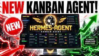 NEW Hermes Super Kanban Agent is INSANE! 🤯