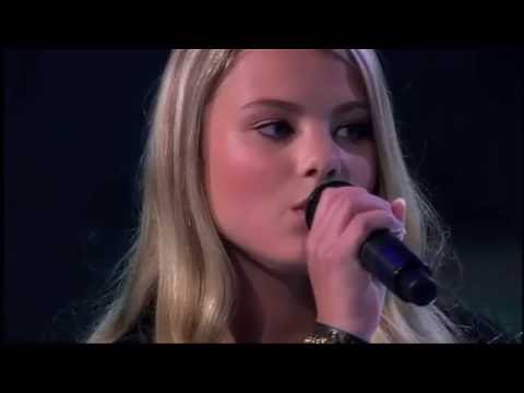 Cover of the song "STRONG" of London Grammar by the voice kids Netherlands