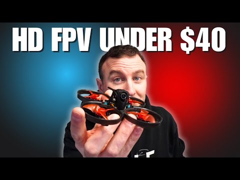 Real HD FPV for $37?! BetaFPV P1 Camera & VTX First Look
