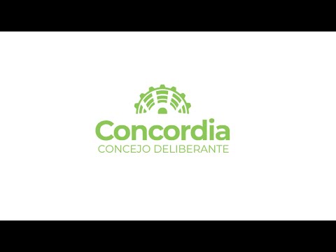 Sesión Concejo Deliberante Concordia en Vivo!
