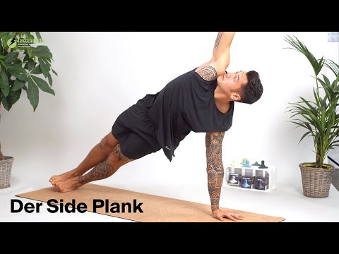 Der Sideplank - seitlicher Stütz