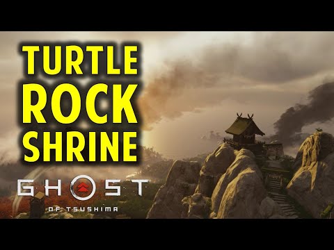 How to Reach Turtle Rock Shrine | Toyotama Shinto Shrine | Ghost of Tsushima